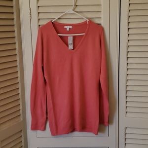 Ladies V-NECK Sweater